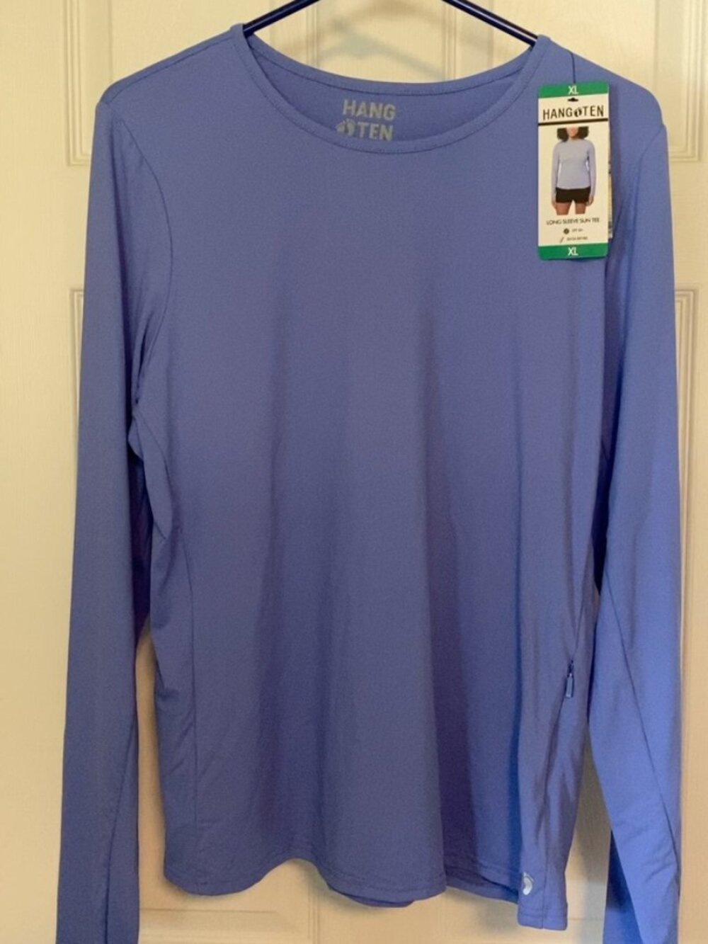 Hang Ten Women's Long Sleeve Sun Tee NWT